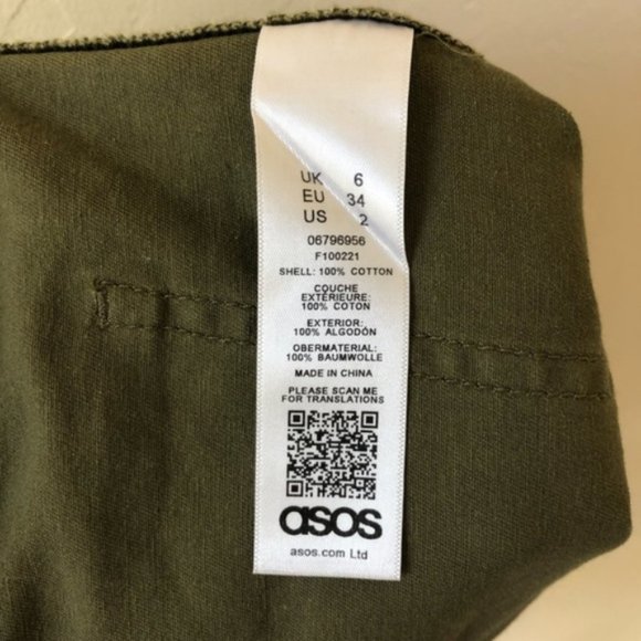 ASOS DESIGN Shorts with Detachable fanny pack - Picture 6 of 7